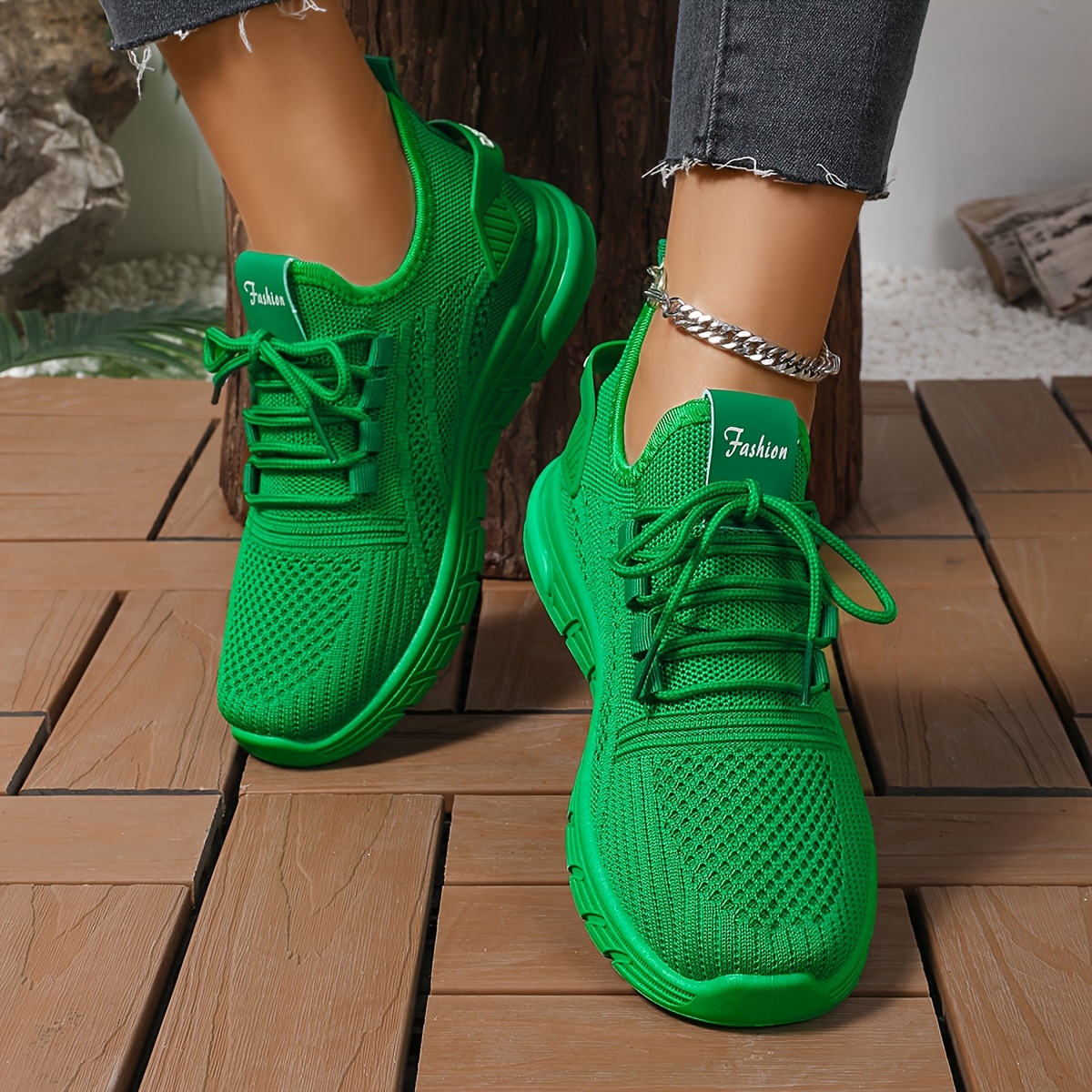 baskets légères respirantes en mesh femmes chaussures Temu