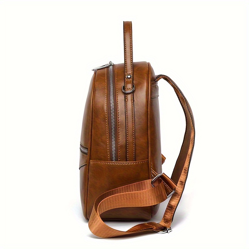 mini backpack purse women retro two way shoulder bag simple - Temu Mauritius