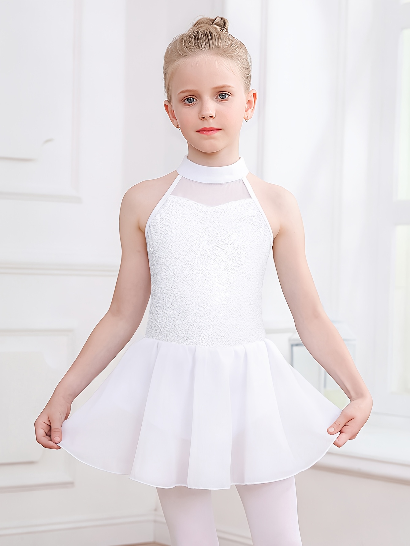silver sparkling dress Long Silver Sequin Dress