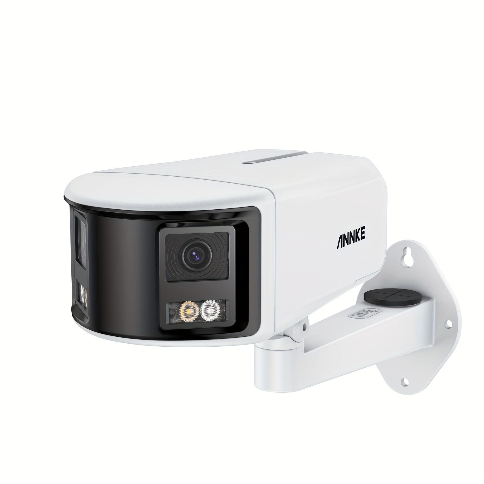 Annke 6mp Poe Surveillance Camera, Audio Alarm, Audio, Color Night Vision, Human And Vehicle Detection, Email Alarm, H.265+ Video Compression.