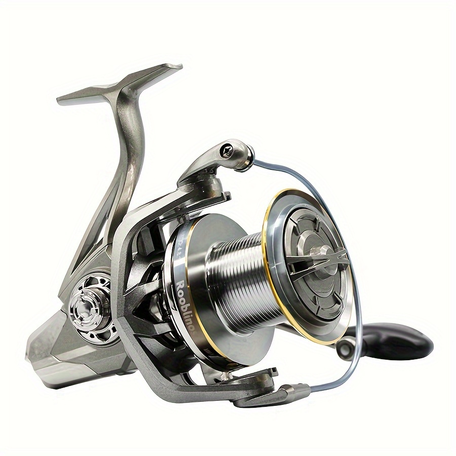 TEMU 8000-14000 Long Shot Jigging Reel: 17+1bb, 55lb Max , For Surf !