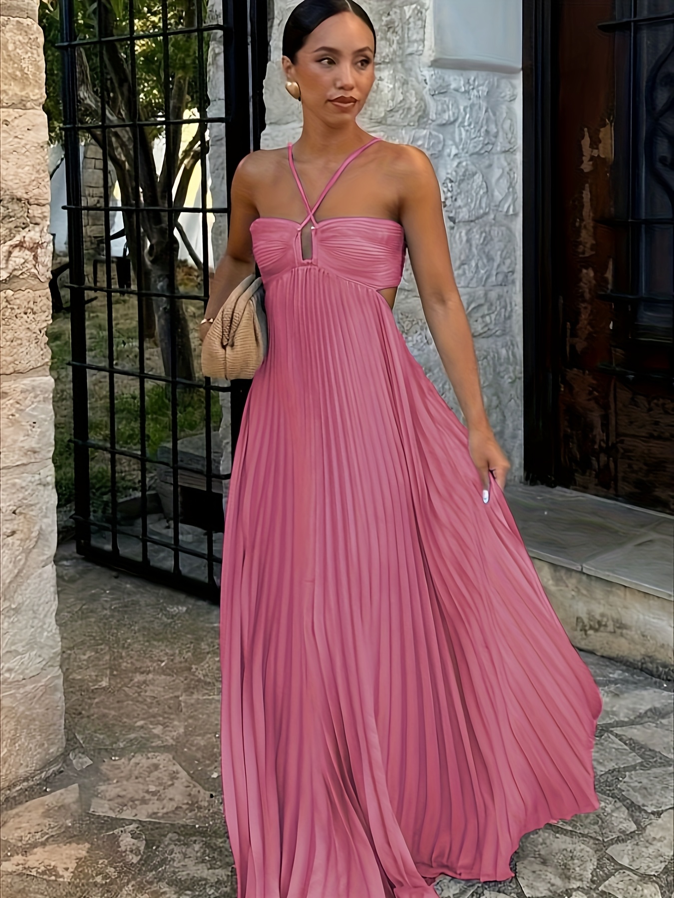 wedding guest dresses for women sold on Temu Canada