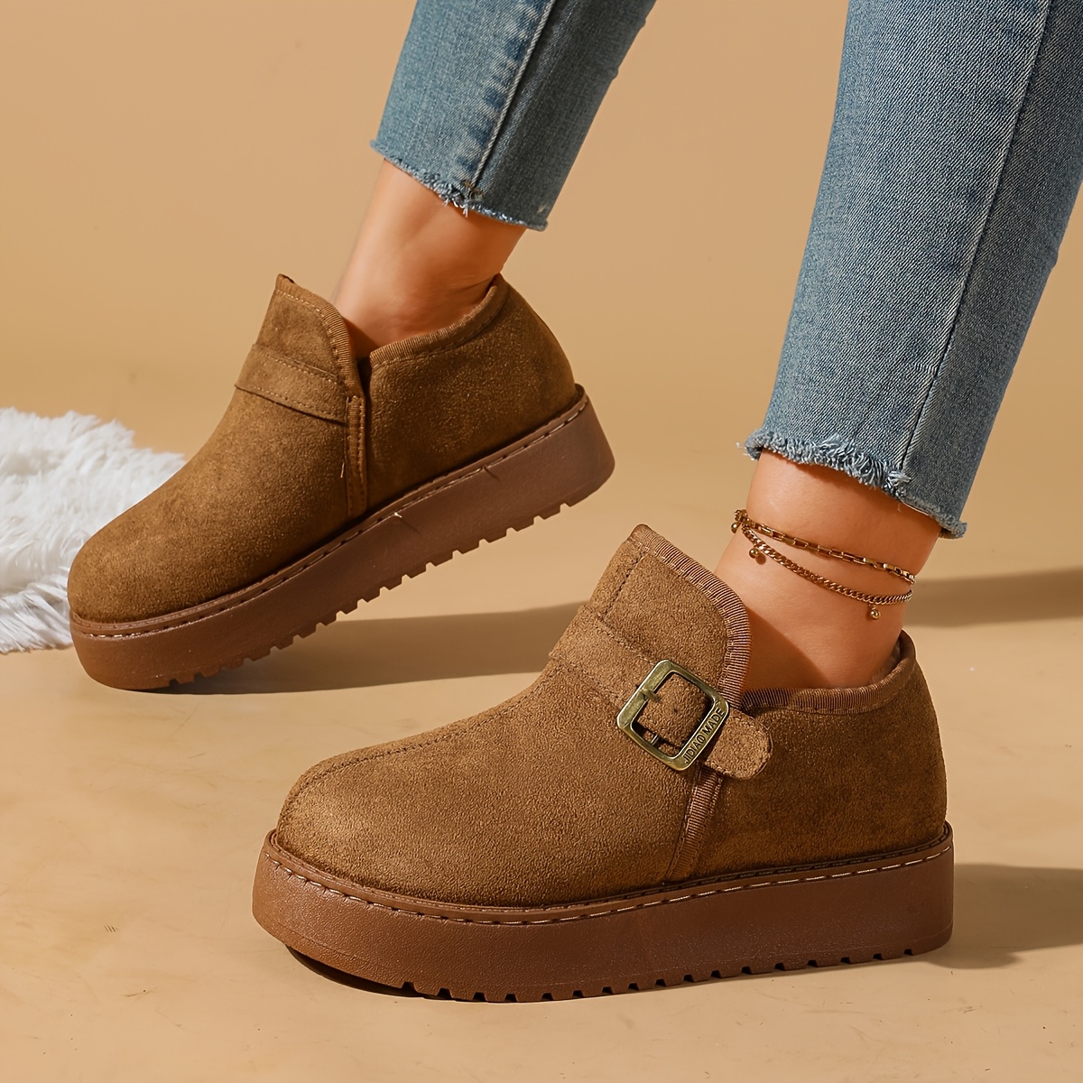 TEMU Women's And Snow Boots