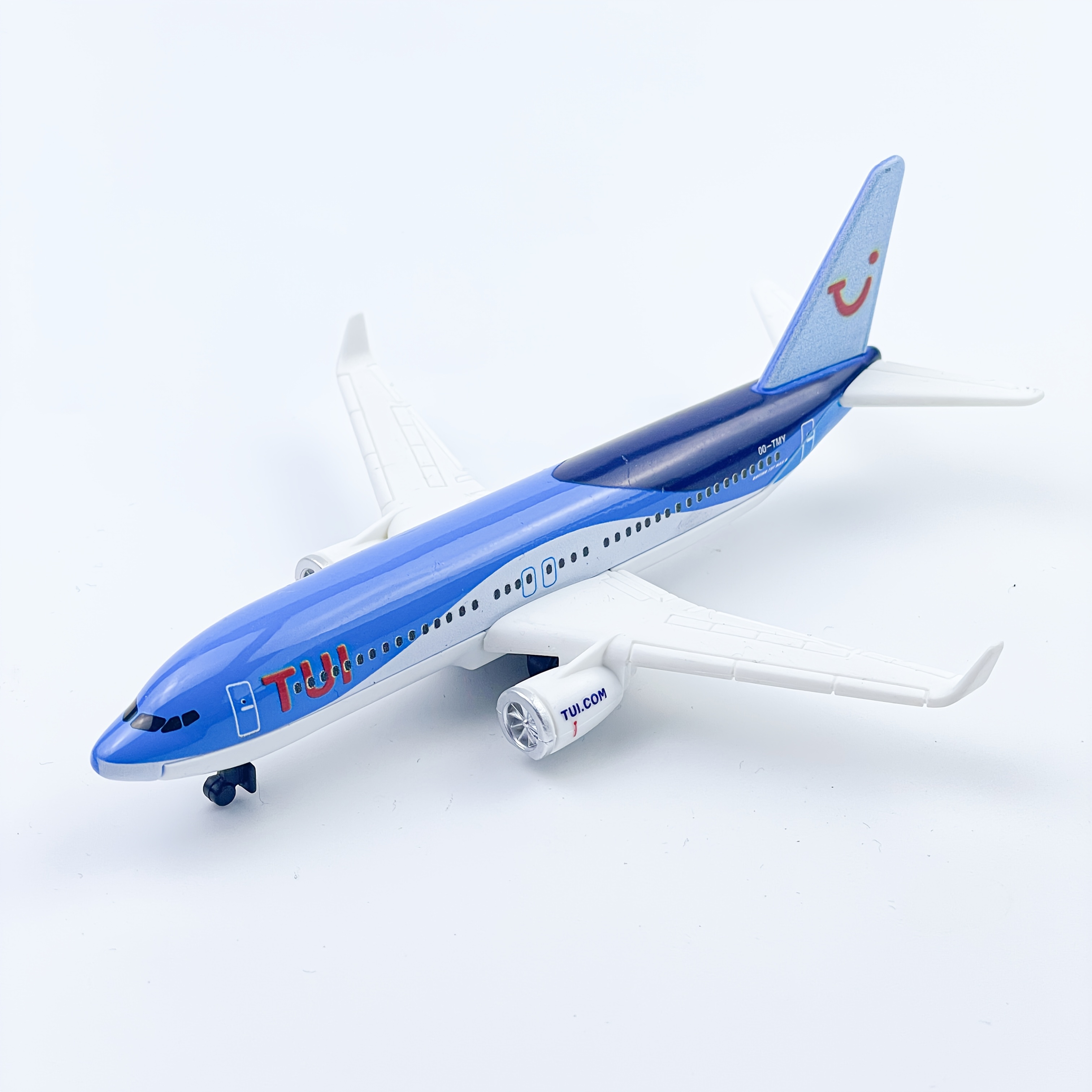 TEMU Airplane Model, Metal Collectible, Gift, Desktop Decor Ornament
