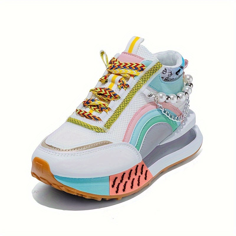 Mid-top Women's Casual Sneakers, Women Shoes