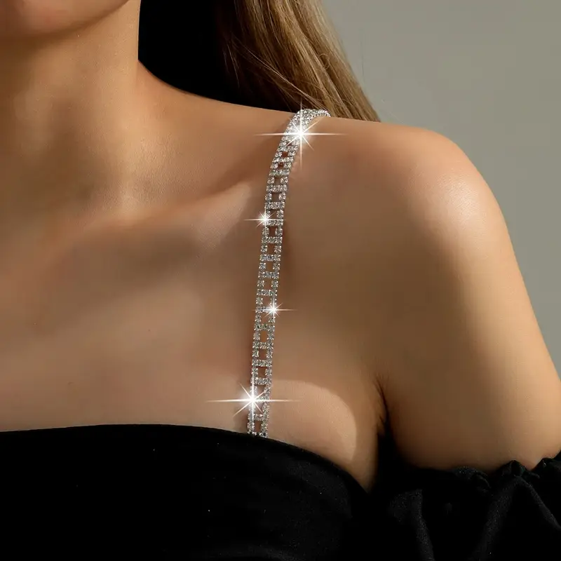 bra for off the shoulder wedding dress Meet Rea A crowd fave which features a built-in bra band for extra support throughout your wedding day! No need to keep pulling up your dress, #weddingdress #simpleweddingdress #fittedweddingdress