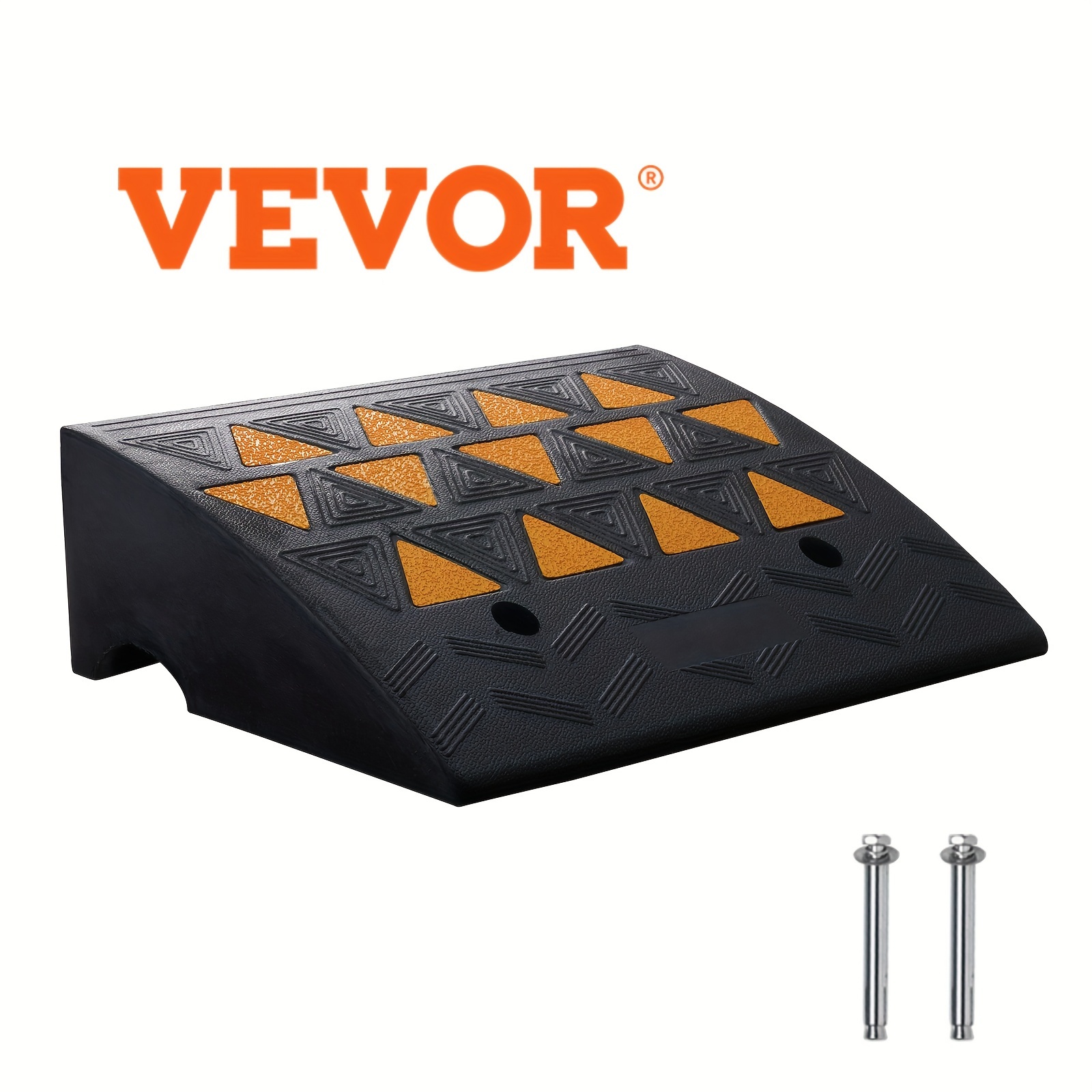 

Vevor 6" Rise Height , 14.6" Width 19.3" Length For , 15t For , Trucks, Buses, , Wheelchairs, Bikes