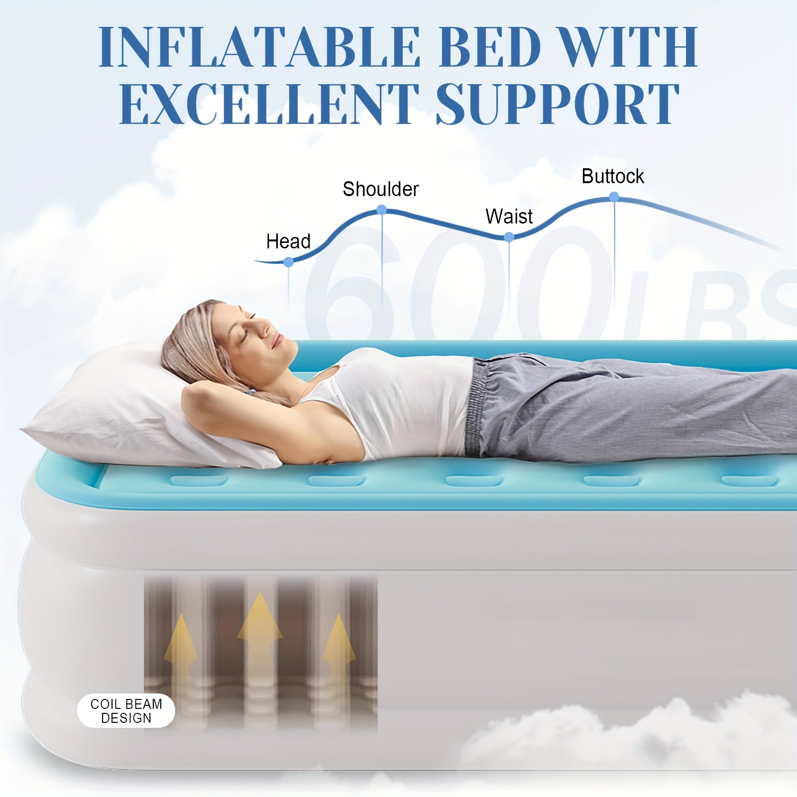 18   w built in pump fast inflation flock top portable blow up bed for camping guests   bag blow up mattress air bed with built in pump air bed mattress with pump air mattress camping airbed with built in pump air bed single airbeds with built in pump air beds with built in pump air bed for camping airbed mattress with pump blow up bed with built in pump airbed single airbed for camping single air bed Product details 2