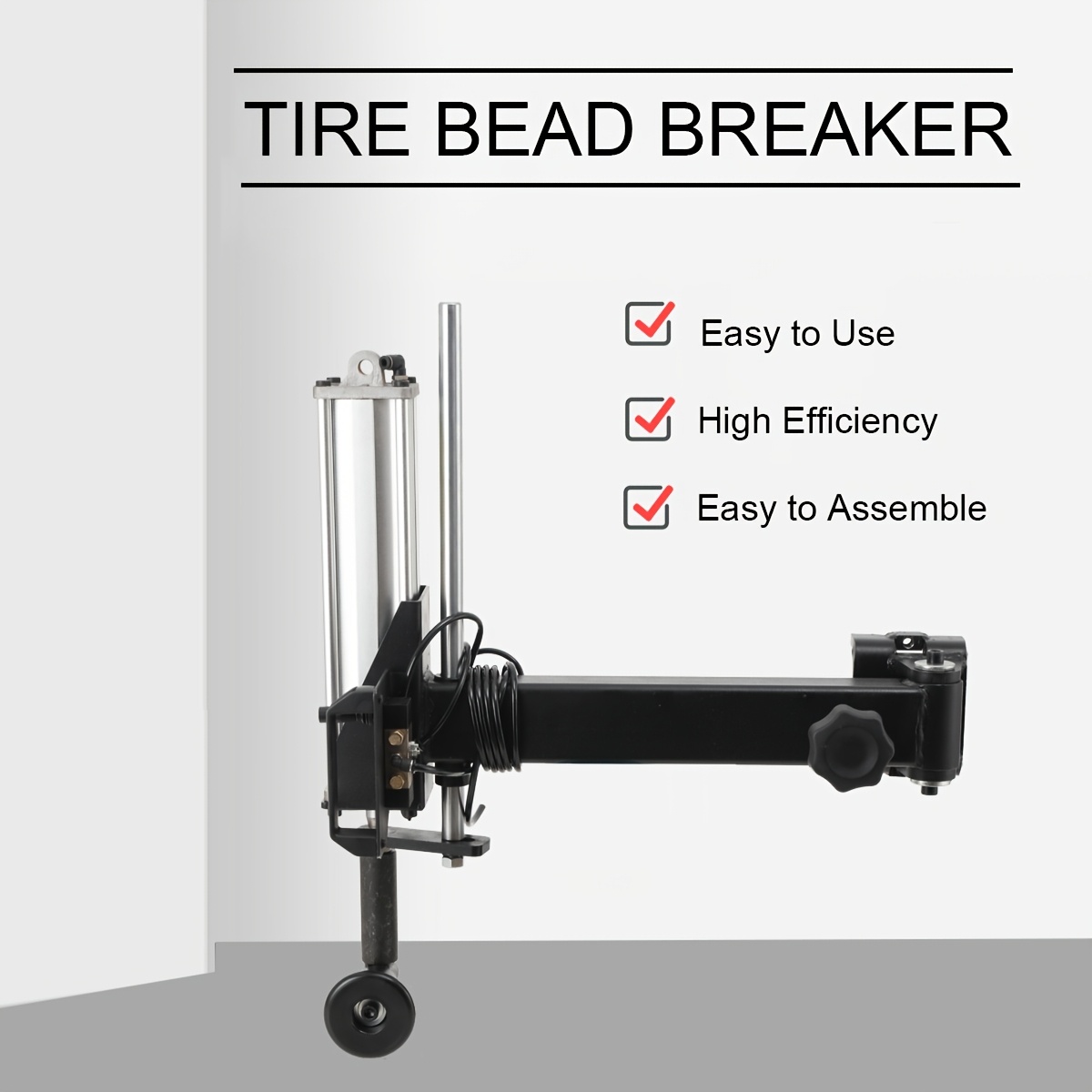 Tire Changer Wheel Changer Machine Auxiliary Arm, Wheel Balancer Arm For Tire Mounting Machine Tire Mounting Machine Wheel Mounting Machine Perfect For Outdoor & Mobile Car Repairs Type B