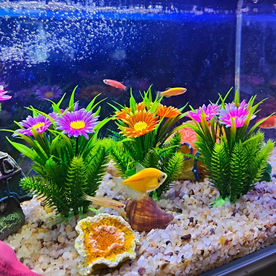 aquarium deko kunststoff wasserpflanze  knstliche - Temu Germany