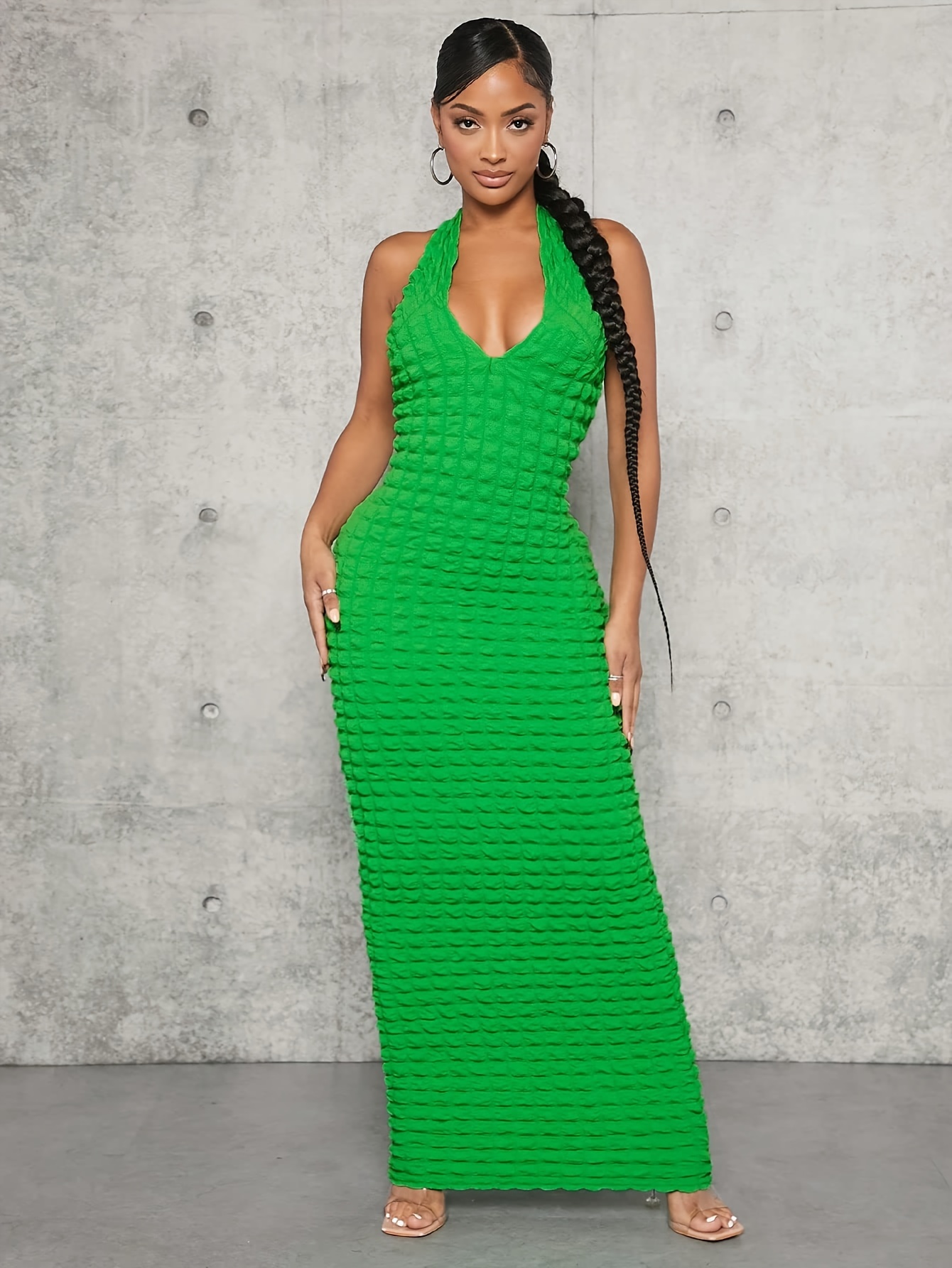 bubble sleeveless strapless tube top - Temu