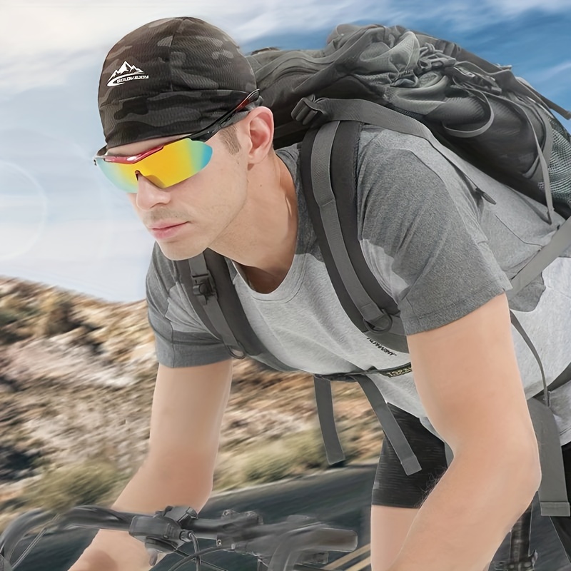 

Quick Dry Anti-uv Sports Hat, Cooling Cap Helmet Liner, Sweat Cap For Outdoor Bike Mtb Running, For Men Women