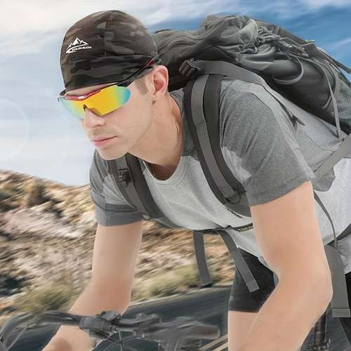Cooling Skull Cap Beanie – Lightweight Moisture-Wicking Helmet Liner For Cycling, Running