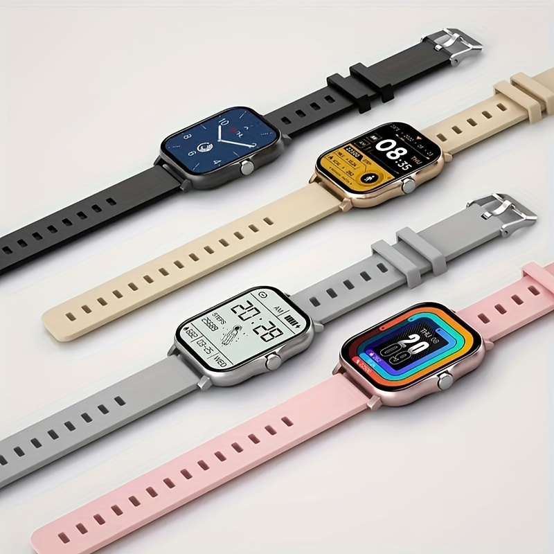 Introducing a 1.83-Inch Smartwatch That Allows You to Make And Receive Calls, Track Steps And Calories, And Provides Reminders for Incoming Calls And Messages. This Multifunctional Device Is Compatible with Both Android And Iphone