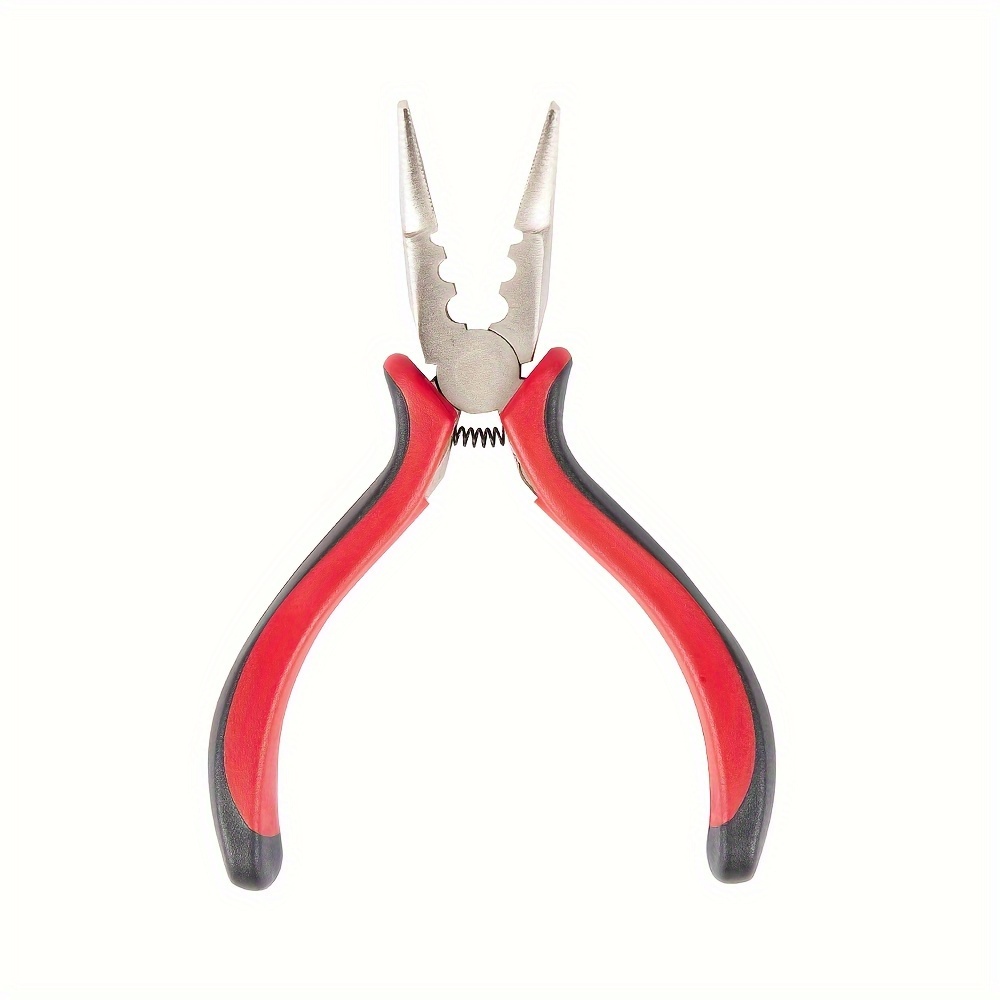 Image of Professional Hair Extension Pliers - Bend Tip Tongs For Removal & Styling, Women's Hair Care Tool, Hair Extensions Capsule Removing, Tools