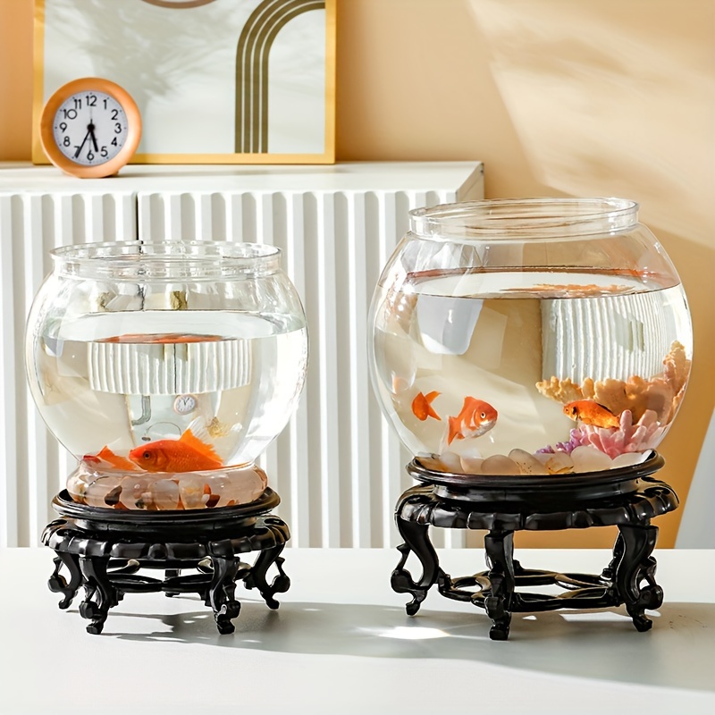 Fancy fish bowls best sale