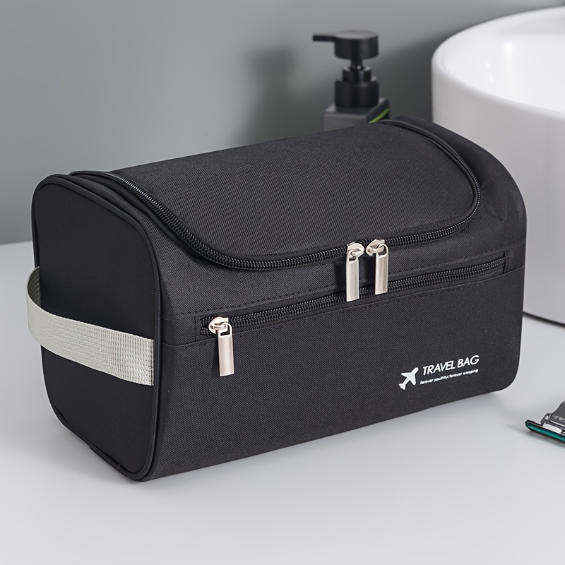 TEMU Waterproof Travel Toiletry Bag - Large , & Lightweight With Closure And