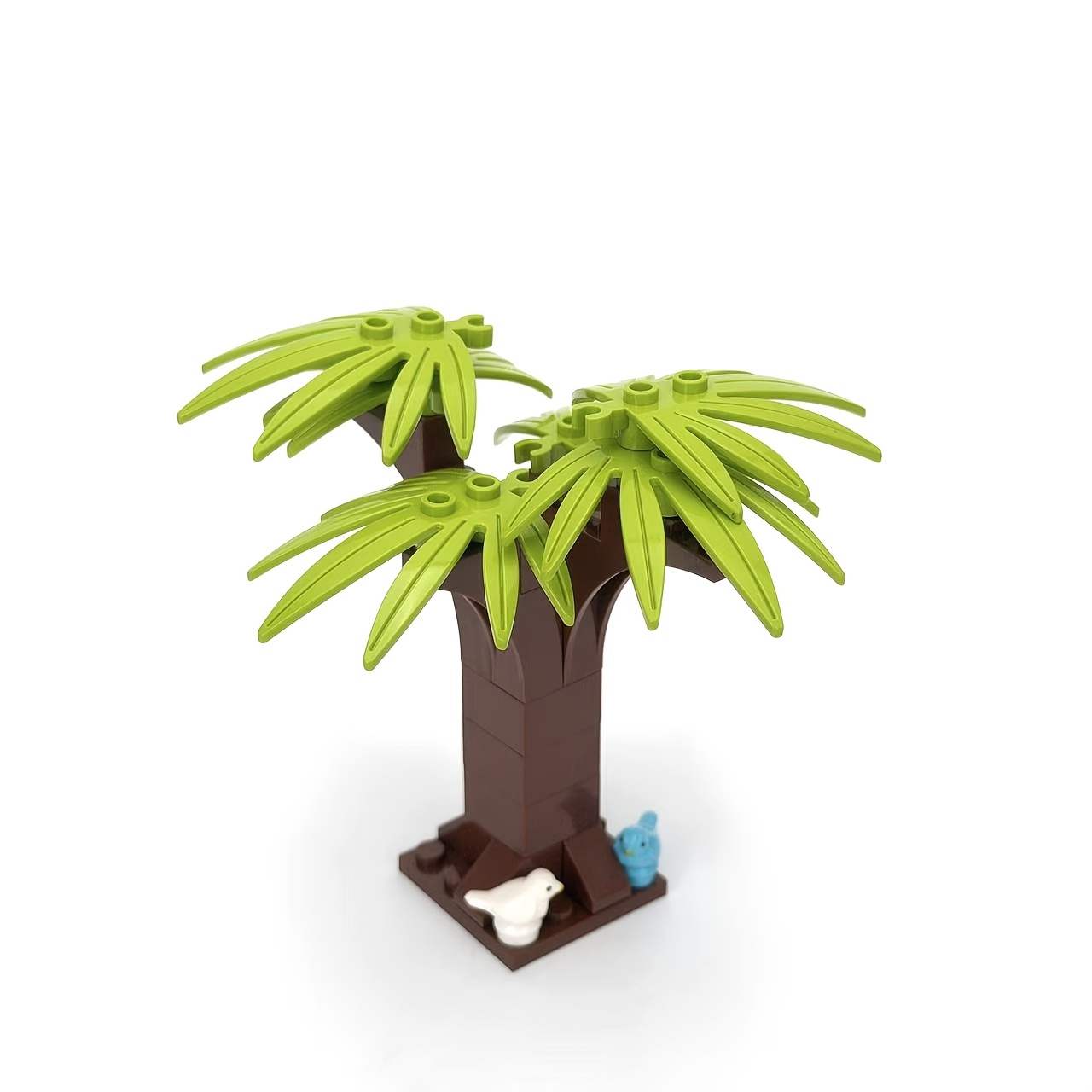 Small Particle Tropical Tree and Bird Accessory Pack