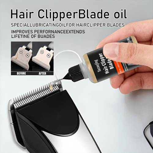 30 clipper lubricating oil which can reduce friction during high speed movement form an oil film on surface isolate air and prevent rust caused by sweat and moisture haircuts are smoother head