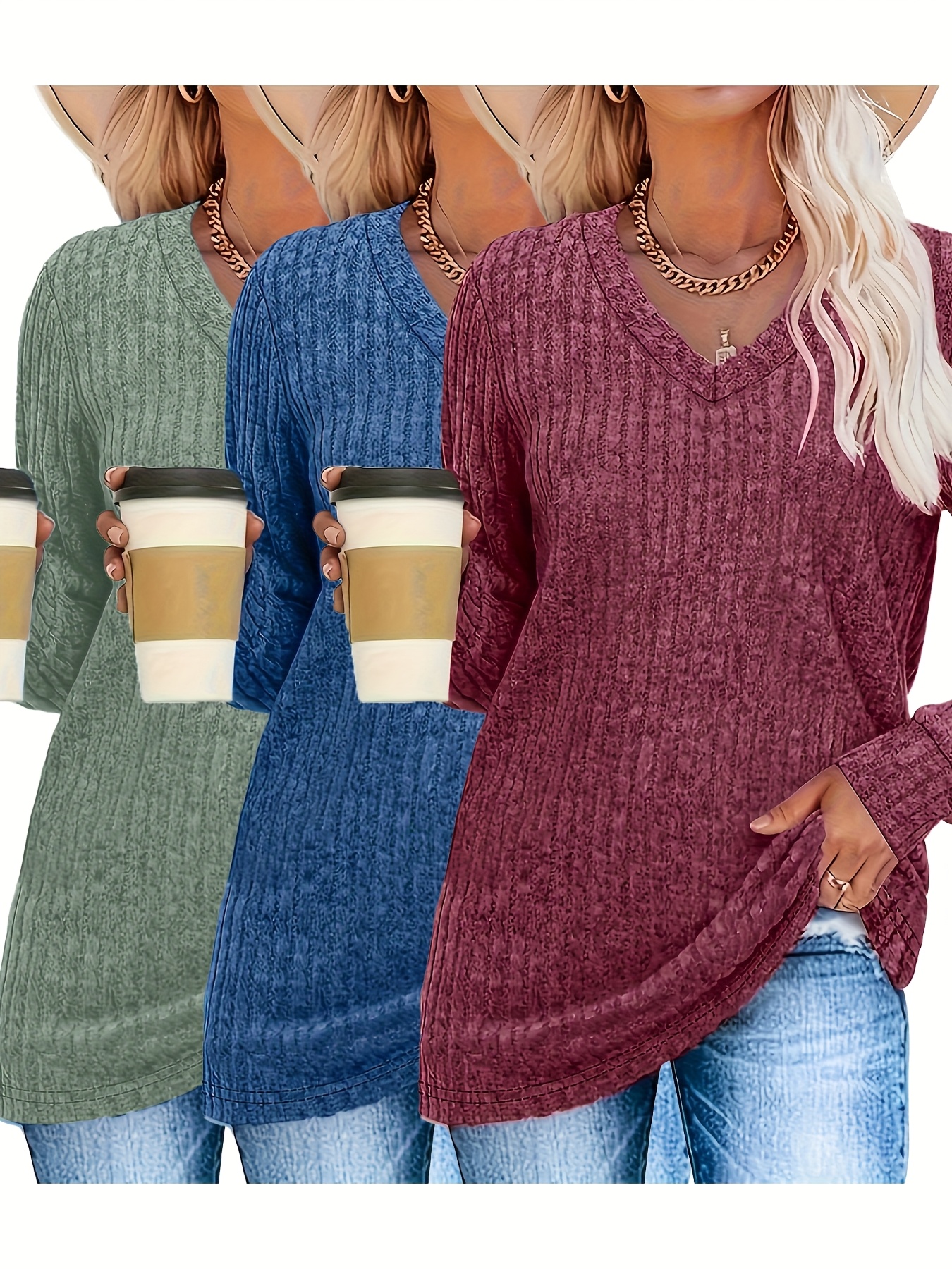 Elegant Casual Sweater