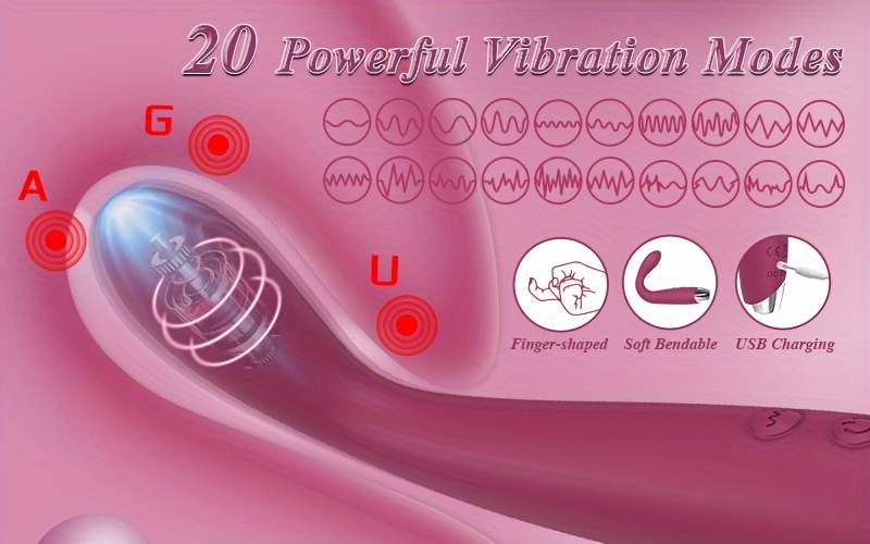 vibratore   per giocattoli sessuali - vibratore per adulti, stimolatore clitorideo, giocattoli   per il  ,   con 20  , giocattoli sessuali per coppie femminili, stick da massaggio a forma di dito, stimolazione  , giocattoli e giochi sessuali per adulti Dettagli dell'articolo 1