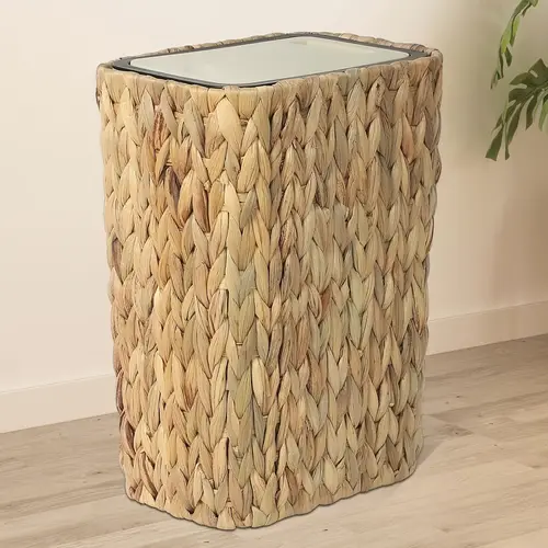 trash cans bathroom sold on Temu United States