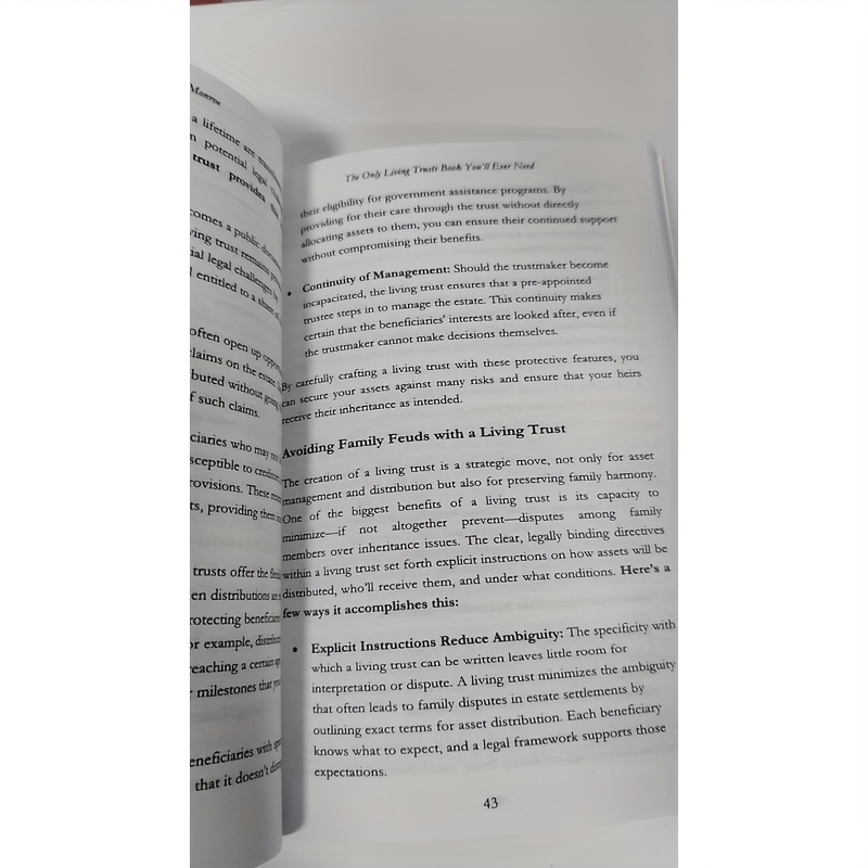 The Only Living Trusts Book You'll Ever Need: Trust Planning Guide with Asset Strategies, Wills & Probate Tips - DIY Legal Document Template by W Monroe (2025 Edition-like) for Estate Planning & Money Guide