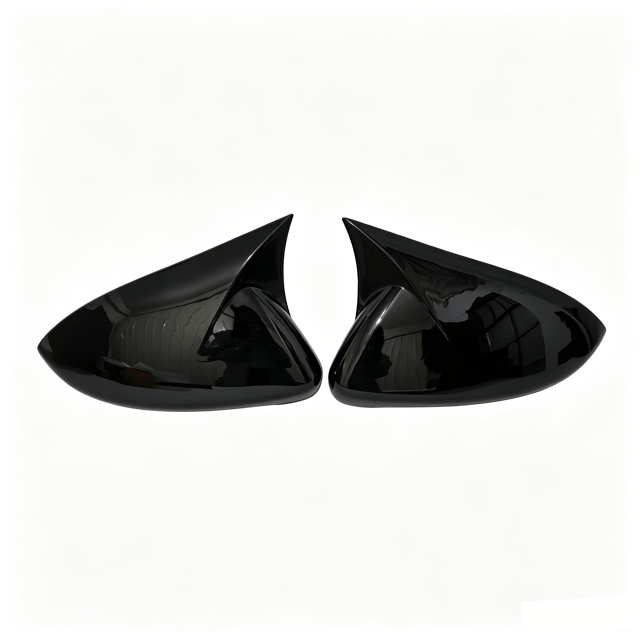 TEMU For Vw Golf 7 Mk7 Mk7.5 R Gte Gtd 2014-2019 Rearview Mirror Cover Side Mirror Caps Car Accessories