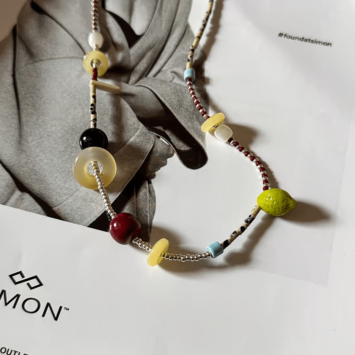 Women's Unique Niche Irregular Design Choker Necklace