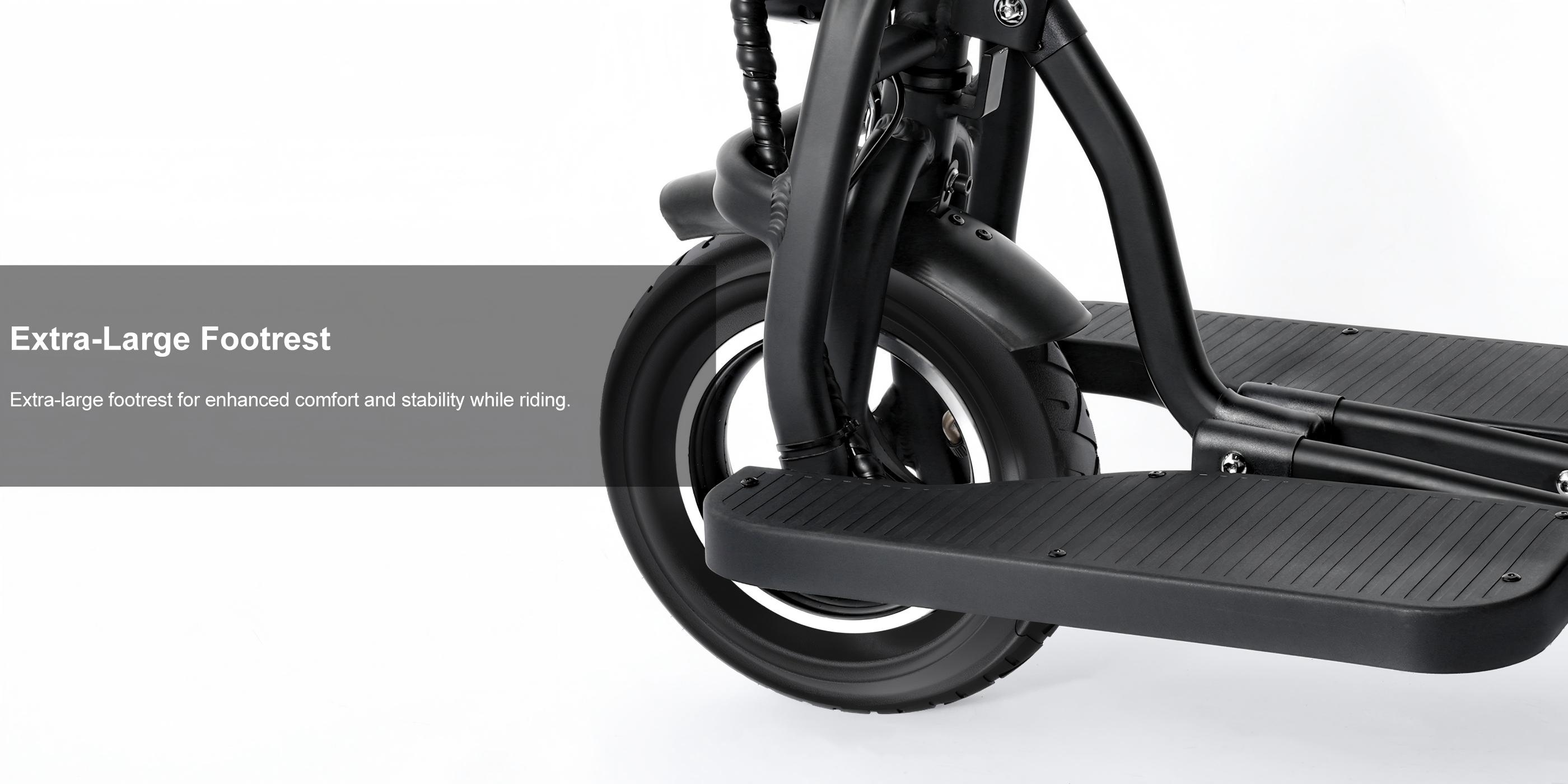 adult electric scooter for seniors lightweight folding 3 wheel mobility   with 700w dual motor ergonomic seat removable battery and storage basket black Product details 5