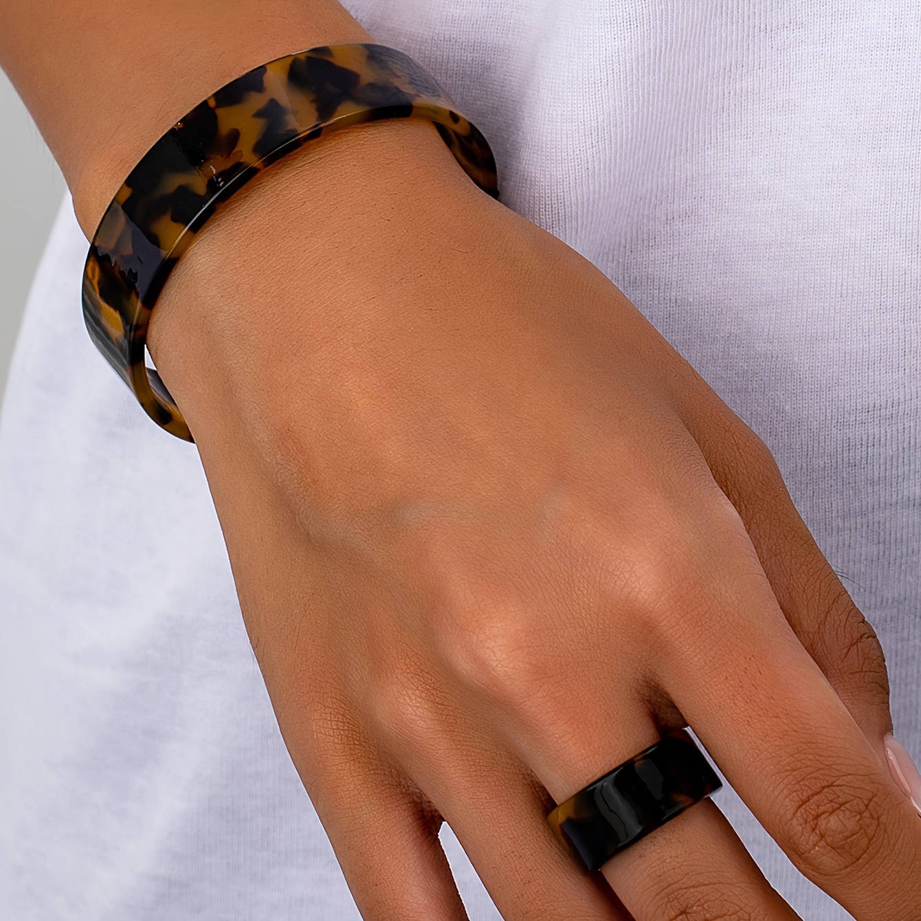 

2pcs Set, Women' Jewelry, Bracelet And , Hip-hop , For And ,