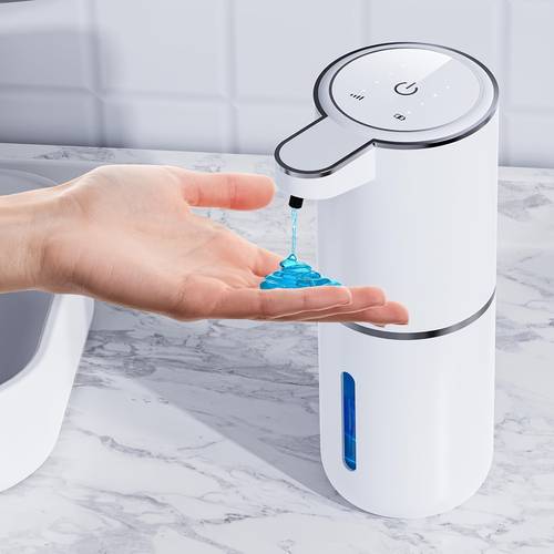 380ml automatic soap dispenser with touchless sensor wall mounted usb charging design for bathroom kitchen soap dispenser soap dispenser bathroom soap dispenser for kitchen sink hand soap dispenser foaming hand soap dispenser