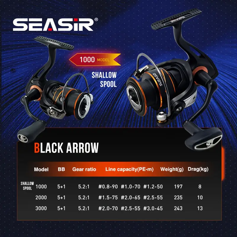 arrow fishing reel MVD Vertical Soft nautilusspearfishing stack drag system provide an extra edge while fighting fish. AMS Bowfishing 610 Retriever Pro