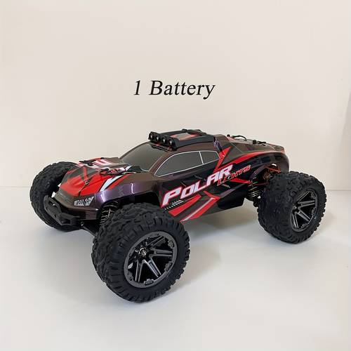 Coche RC 1:8, vehículo de control remoto velocidad de 45 km/h, coche RC todoterreno, vehículo utilitario deportivo, absorción de , no es un juguete, para jugadores profesionales, coleccionistas o uso deportivo competitivo únicamente
