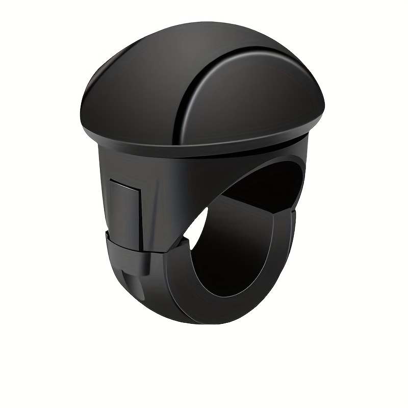TEMU Volant robuste avec balle - Outil de conduite antidérapant, rotation libre et prise antidérapante, convient aux voitures/camions/SUV, idéal pour
