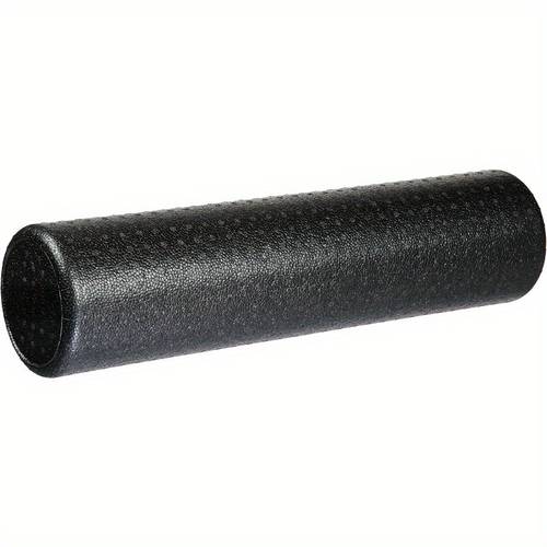1pc 12 18 24 36 inch professional high density foam roller muscle recovery yoga tool heavy duty design for sports massage post workout relax