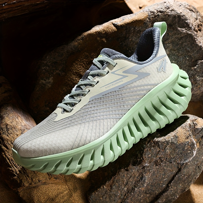 Men's Fashion Sneakers, Breathable Mesh Casual Shoes