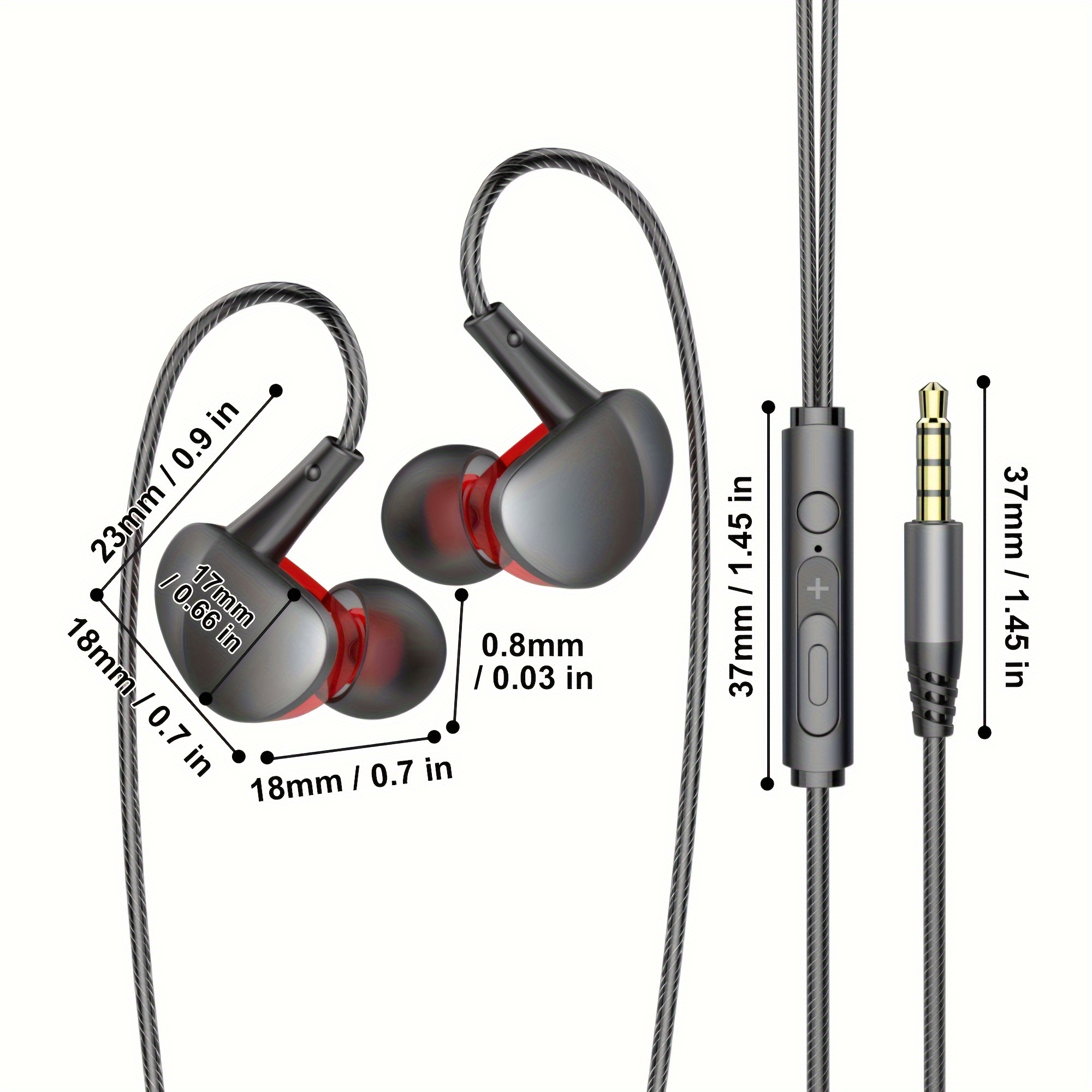 Subwoofer Headset In ear Sports Headphones Temu Australia