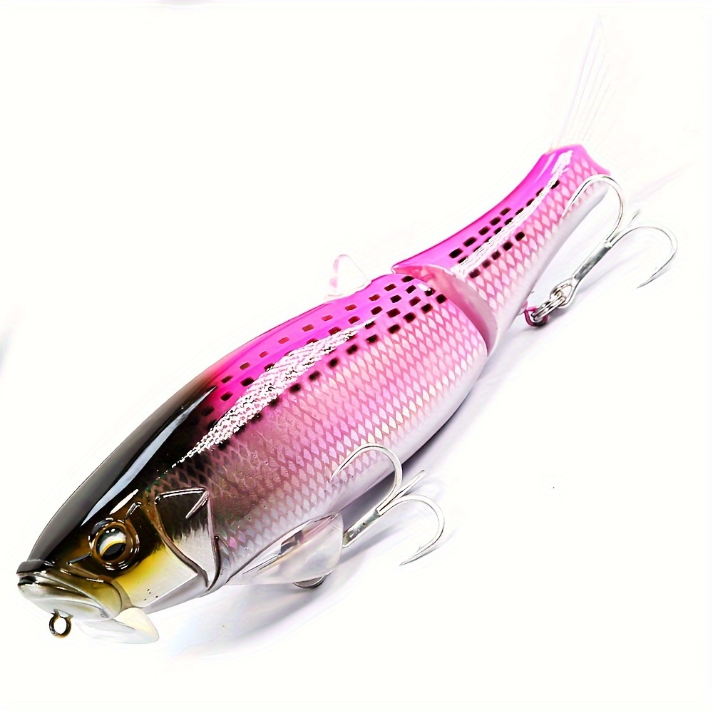 13g Topwater Pencil Popper Fishing Lure Saltwater Freshwater Twitch Hard  Bait Treble Hook for Bass Pike Striper Speckled Trout - AliExpress