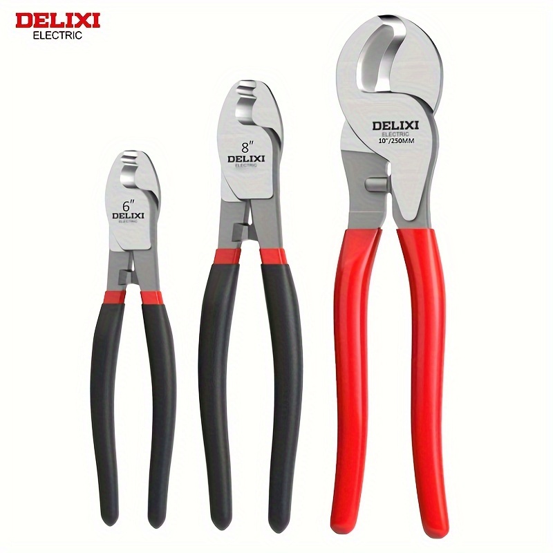 

1pc Delicy Electrical Cable Cutter, Wire Stripper, Cable Cutter, Cone Wire Cutter, Precision Copper Pipe Cutter For Electrician