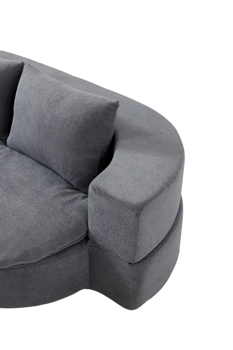 modern memory foam cloud sofa - double/compression/folding sofa bed with plush backrest, space-saving design for small spaces, indoor/outdoor use, no , durable fabric upholstery & - ideal for living room, apartment Product details 13