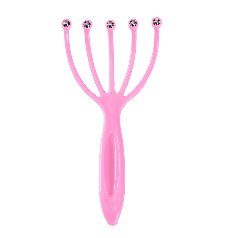 TEMU 1pc -claw Head Massager, Manual Massage Comb, Hair Wash Brush, Massage Claw Massage Claw Comb