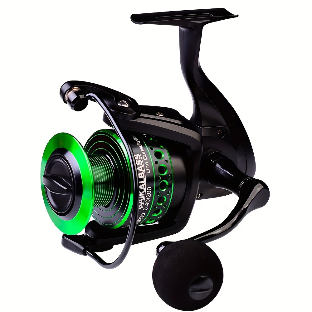 

2000-4000 Ultra-light Fishing Reel Metal Spool Baitcasting, High Speed Gear, High Speed Stainless Steel Bearing, Super Smooth Baitcasting Reel