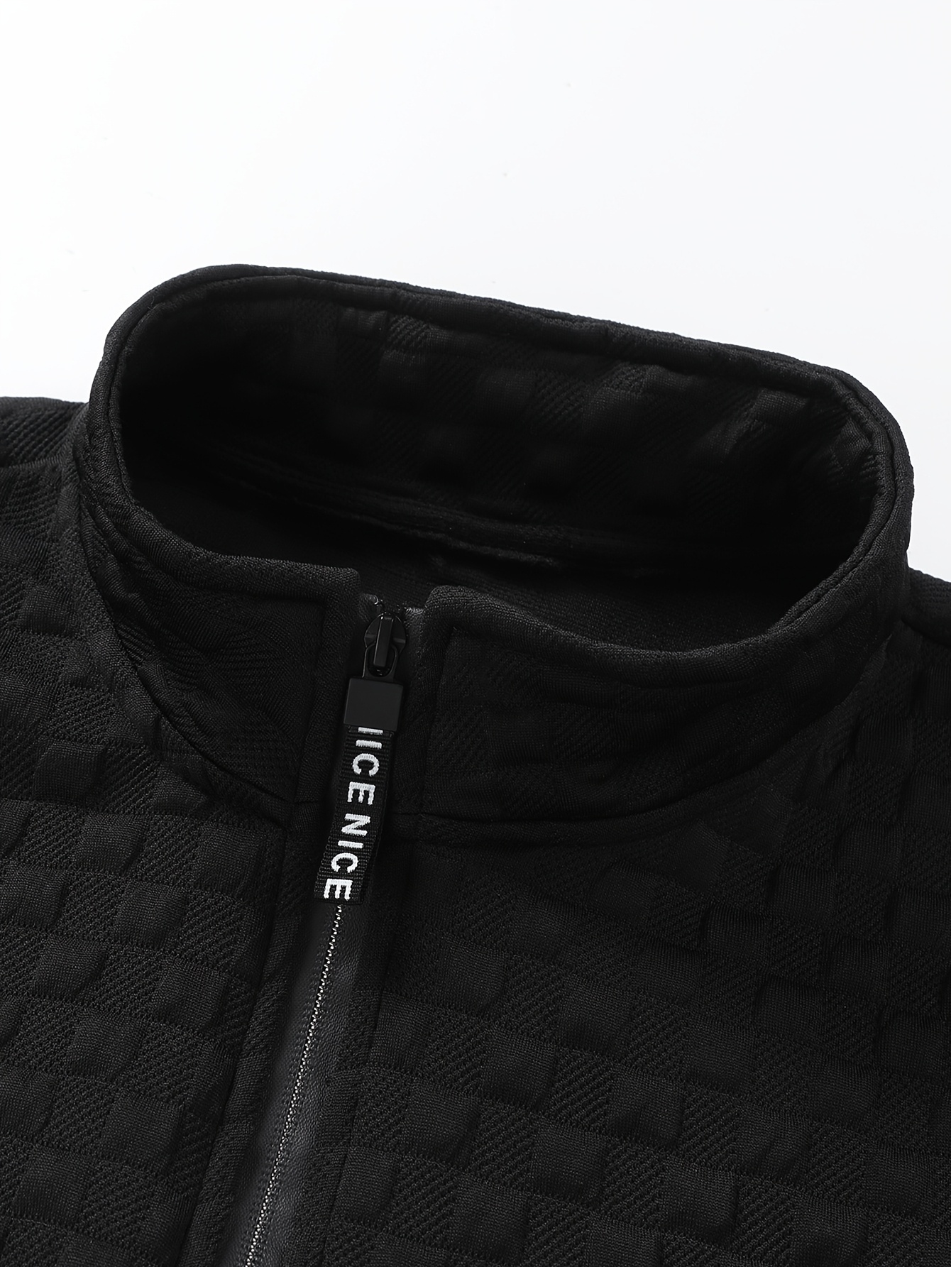 camisola casual de   redonda para homem - tecido de malha,    , top de fitness ao ar livre com bolso com  ,    , roupa de fitness ao ar livre | camisola com     | bolso com  , equipamento   de fitness detalhes 2