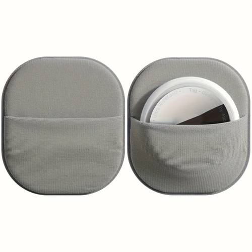 1pc airtag sticky mount kit universal holders for luggage backpacks remotes and bikes