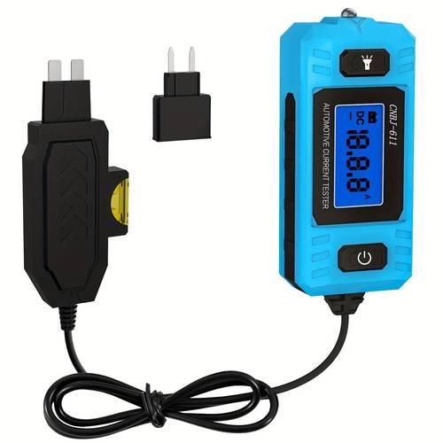 automotive circuit tester fuse tester car current tester blade fuse circuit measurement amp fuse partner automotive blade checker fuse box fuse current testing