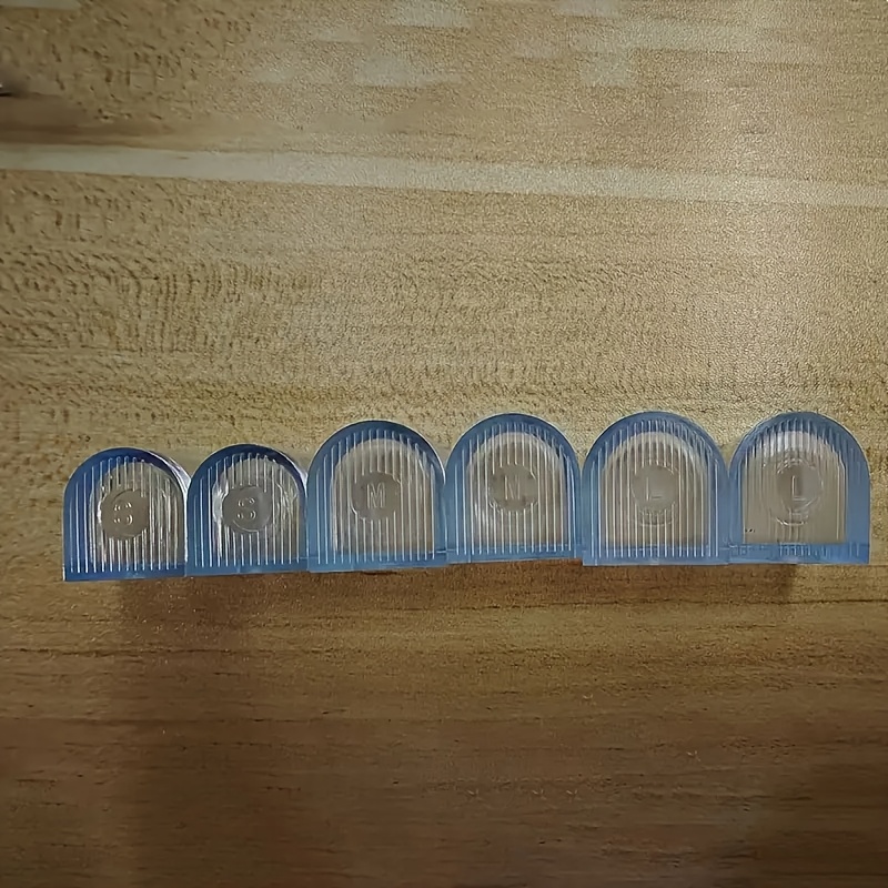 Image of 6pcs, 3 Pairs High Heel Protectors For Stiletto Shoes, Anti-slip Thin Heels Dance Shoe Covers, Wear-resistant Height-increasing Non-slip Heel Guards