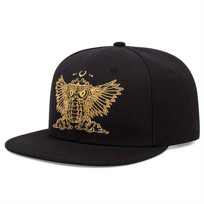 Animal Embroidered Baseball Unisex Hip Hop Snapback Hats - Temu