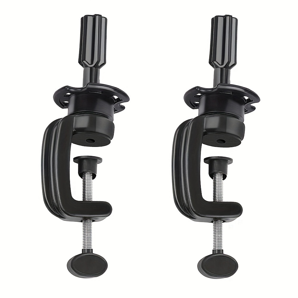 

C-clamp Holder For Wig Head Cosmetology Mannequin Manikin Training Head Stand Wig Mannequin Head Stand