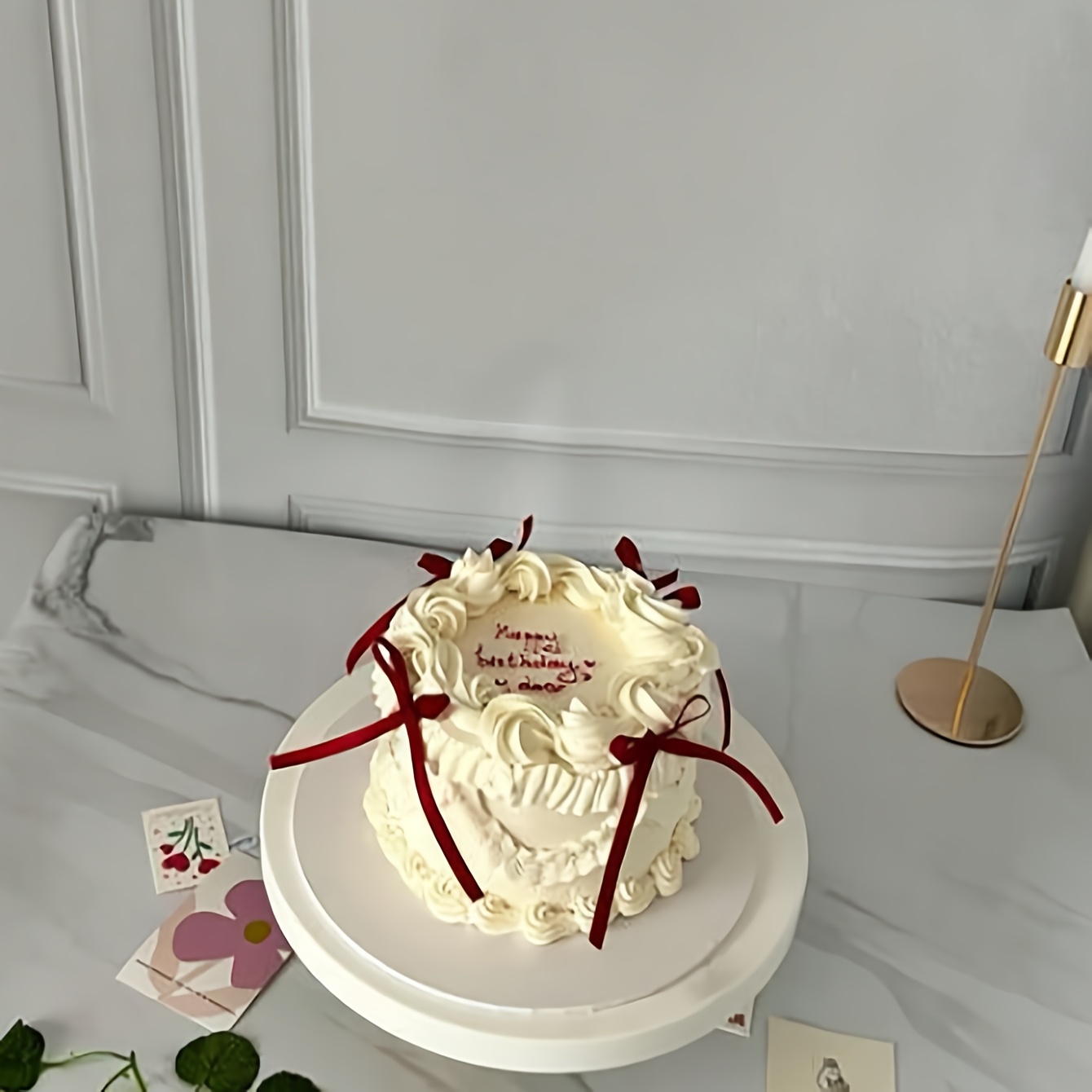 Kinretixia 20 stuks Cupcake Toppers met Strik Cupcake Prikkers voor Bruidsdouche Babyshower Taart Dessert Prikkers Decoratie voor Babymeisje